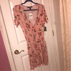 Forever 21 wrap dress